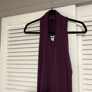 Plum Dress